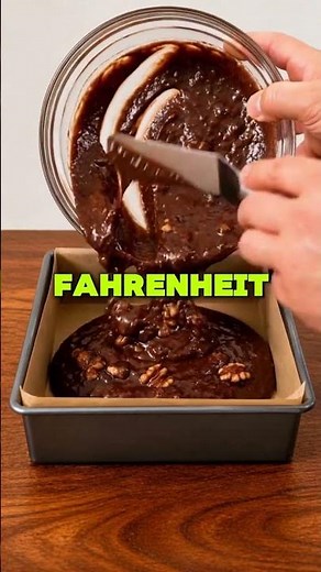 Fudgy Walnut Chocolate Brownies Recipe | Rich Homemade Brownies #yt #youtubeshorts