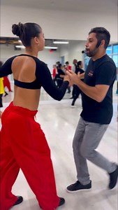 4K views · 11K reactions | We won’t fool you , you can actually learn how to dance like this  Of course it takes years and practice to make dancing look “easy” but we’re here to get you started with the basic steps! Comment “Salsa” and we will send you the link for our course that starts Monday October 27th at 7:30pm ✨  Karibe Dance Studio 12750 Nw 17th St Unit 204 Miami, FL | Karibe Dance Studio | Facebook