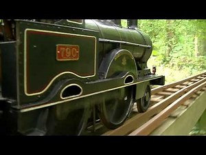 3.5 inch Live Steam LNWR Jumbo Precedent class Hardwicke