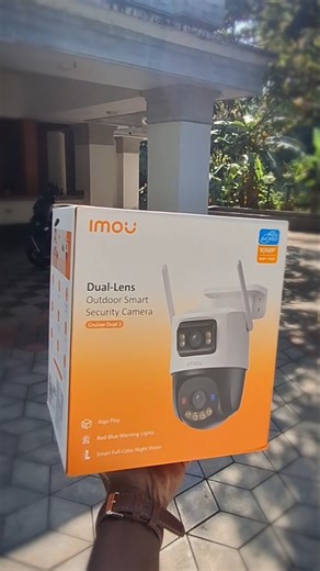 imou 5+5mp dual Lens Pan-Tilt Smart Wi-Fi Camera installation @kuttipuram #smartcamera #homecamera