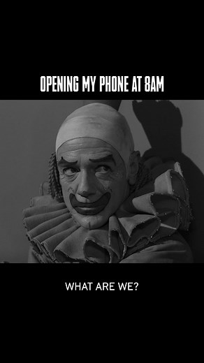Starting the day doomscrolling... did you even try to be happy today. Watch #TheTwilightZone marathon all day Saturday on @syfy!