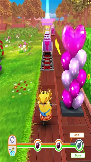 Minion Rush PC - Athenian Minions Red Zone Escape at Minion Park