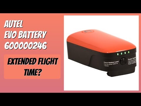 REVIEW (2026): Autel EVO Battery 600000246. Features