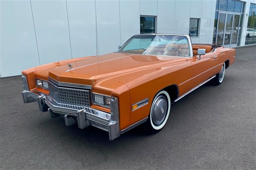 Single-Family-Owned 1975 Cadillac Eldorado Convertible
