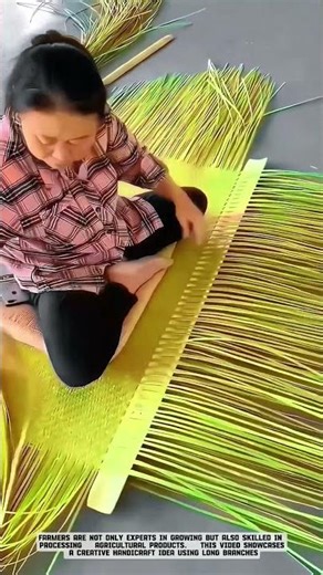 The Fascinating Secrets Behind This Leaf Weaving Will Captivate You! 🌿✨ #smartfarming #gardeningtips