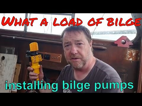 Bilge Pump Installation: Make Your Boat Stay Afloat!
