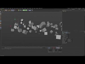 Emitters and Particles Tutorial - Cinema 4D