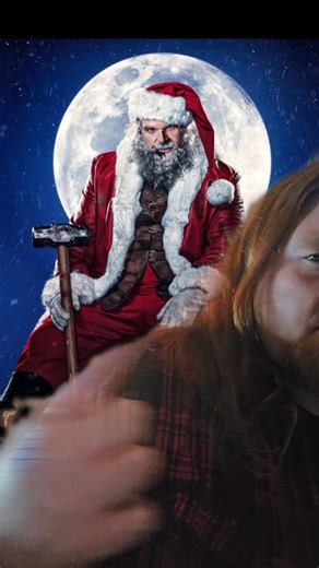 Chris Braddock on Instagram: "I know a lot of times, Christmas movies can be debated if they are one or not. This is an instance of can you consider this a horror / horror thriller? Plus, when I got to meet David Harbour himself. @dkharbour @violentnight #christmas #movie #strangerthings #davidharbour #review"