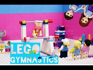 LEGO Gymnastics Stop Motion by Mini Toys Channel