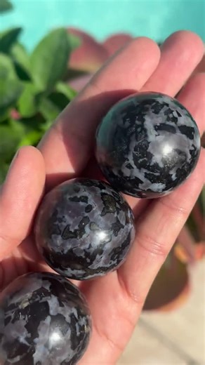 Indigo Gabbro Sphere - Etsy