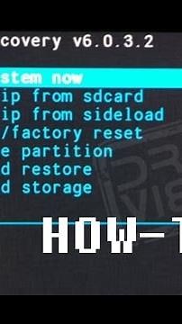 Flash a boot animation through CWM Recovery
