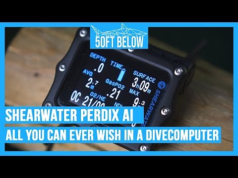Shearwater Perdix AI Review | All You Can Ever Wish For In A Dive Computer