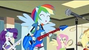 MLP EG - Rainbow Rocks Music Better Than Ever HD