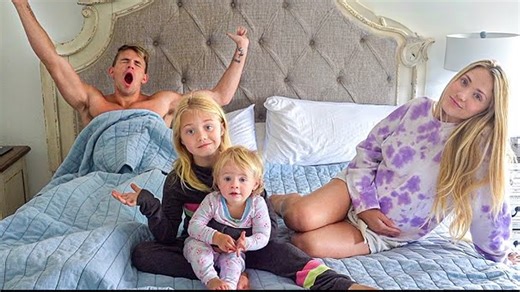 LaBrant family morning routine: Quarantine throwback