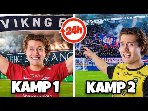 Norges Største HAT Derby? Jeg var på BEGGE...