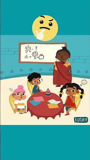 When The Teacher Asks a Simple Question 😂 | Funny School Life Comics #comedyshorts #kidscomedy