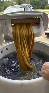 found an old washing machine that looks like it’s from a museum, it still runs though, guess quality used to mean something huh #homedecor #interiordesign #cleaningtok #homecleaning #cleaningtips #cleanwithme #tidyhome #organizing #declutter #cleanathome #cleaningusa #organizedhomeusa #americanhomecare | The Home Kitchen