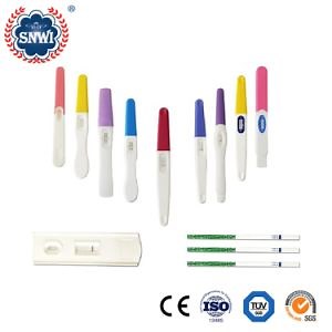 [Hot Item] High Sensitive Home Use Early Urine HCG Pregnancy Rapid Diagnostic Test Kit (Strip/ Cassette/ Midstream)