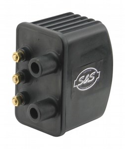 S&S Cycle High Output 3 Ohm Single Fire Ignition Coil For Harley