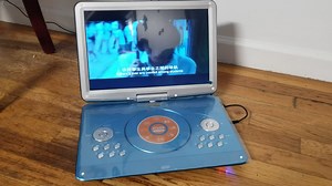 Watch unboxing and first try of this new DVD player on Amazon Live