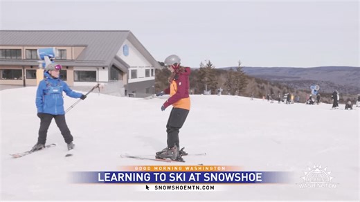 Start Your Ski Journey at Snowshoe Mountain