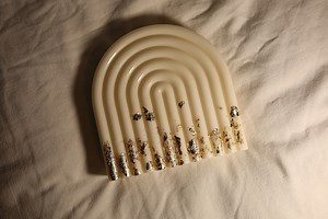 The Rainbow Candle - Etsy