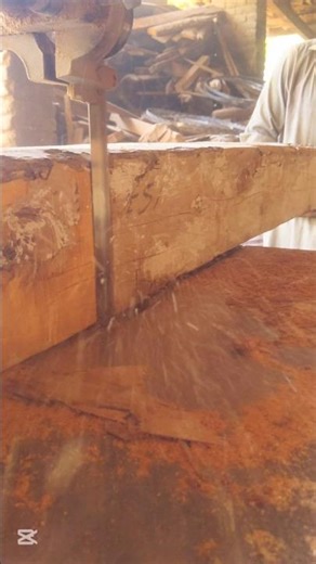 Mind-blowing Technique of Resawing old lumber | Sawmill #wood #woodscraft #shorts