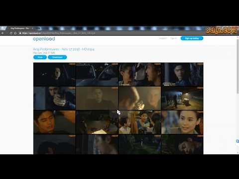 How to Watch the Video in Openload