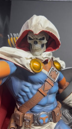 Taskmaster Premium Format 1:4 Scale Statue by Sideshow Collectibles #avengers #taskmaster