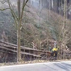 Oversize Load Heavy Equipment Tractor Working | Mil-Marjs Textile Hoàng Trang