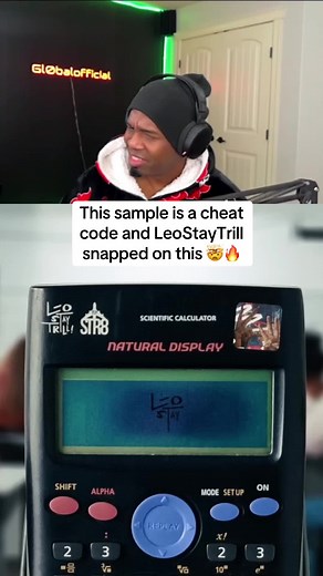 This sample is a cheat code and LeoStayTrill snapped on this 🤯🔥 #ukrap #ukhiphop #rap #ukrappers #raptok #gl0balreacts @LEO! @Clean Bandit