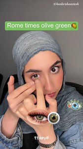 we don’t define beauty — you do ❤✨ - @boshrahantash wearing: Rome times olive green 🥭 Cookie green 🍪 Cyrin brown 🍁 Immersing grey 🌃 Use her code “Boshra” for a discount!🔥✨ #ttdeye #coloredcontacts #contactlenses #eyelook #eyebeauty #eyes | TTDeye