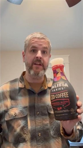 One Minute Coffee Review! Califia Farms Seasonal Blend! That's Good!