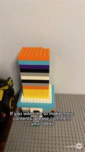 Day 18 of making a Lego tower based on subscribers #legocreator #legobuildersjourney #legotower