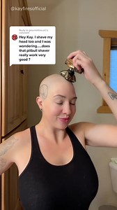 3.2M views · 2.8K reactions | Balding by chance. Bald by choice. Embrace the sex appeal that comes with having the smoothest scalp in town. Get the Pitbull by Skull Shaver today. | Skull Shaver | Facebook