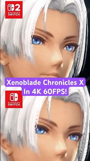 Nintendo Finally Upgraded Xenoblade X