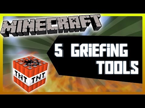 Minecraft - 5 Griefing Tools w/ One Command