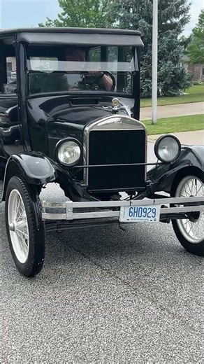1925 model T spring send off.