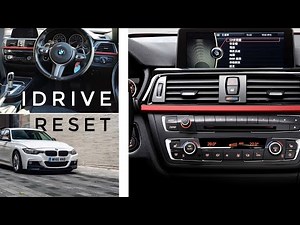 How to reset the on-board computer of the BMW 3 Series? - BMW Serie 3 (F31, F30)