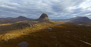 An Aerial Tour Through the Scotland Wilderness