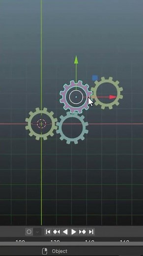 Blender - How To Create Gear Wheel Animation