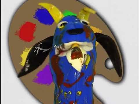 Baby Einstein baby Van Gogh van goat and the toy shop