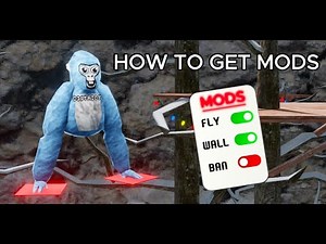 How To get Mods In Gorilla Tag *WORKING 2025*