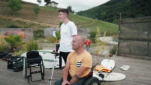 12K views · 216 reactions | Welcoming people with functional diversity who surf this well and demonstrate that our technology helps them to train in a safe environment, and then fight for victory in the championships, is part of the vision we had when we created Wavegarden, to create an inclusive and suitable destination for everyone. | Wavegarden | Facebook