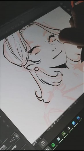 sketching 🌼 #art #clipstudiopaint #csp #timelapse #speedpaint #sketch #drawing #doodle