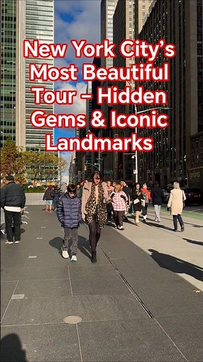 New York City’s Most Beautiful Tour – Hidden Gems & Iconic Landmarks 4k #newyorkcity #usa