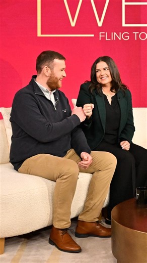 Meet Mary’s match! 💘 Ireland native Jay Mangan found love with Mary Timby at Lisdoonvarna’s famous matchmaking festival. | Tamron Hall Show