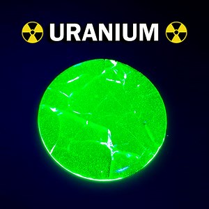 147K views · 3.5K reactions | How radioactive is uranium glass? | NileRed | Facebook