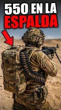 The backpack that feeds a PKM with 550 rounds #militarytechnology #machine #defensetechnology