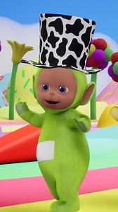 Wishing you a fan-TUB-ulous day! 💜💚💛❤️ | Teletubbies